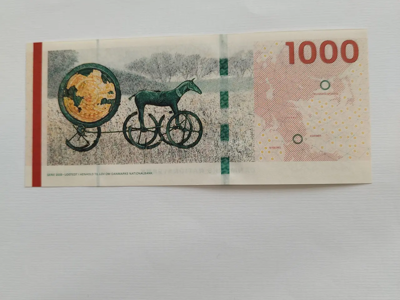 Billede 2 - 1000 . Et tusinde Kroner. Storebæltsbroen 