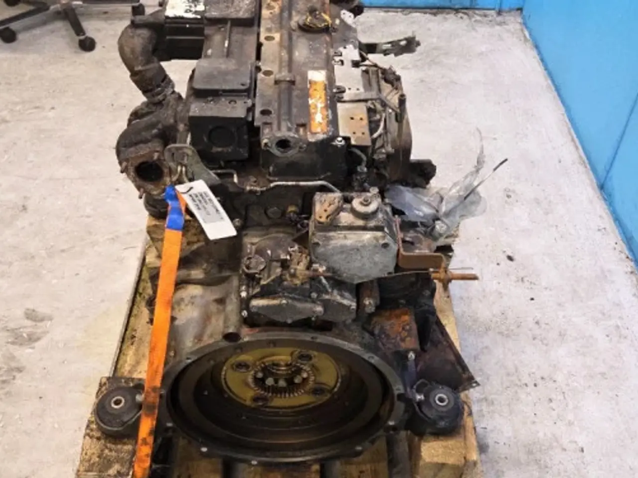 Billede 8 - Deutz BF4M Motor 2000265