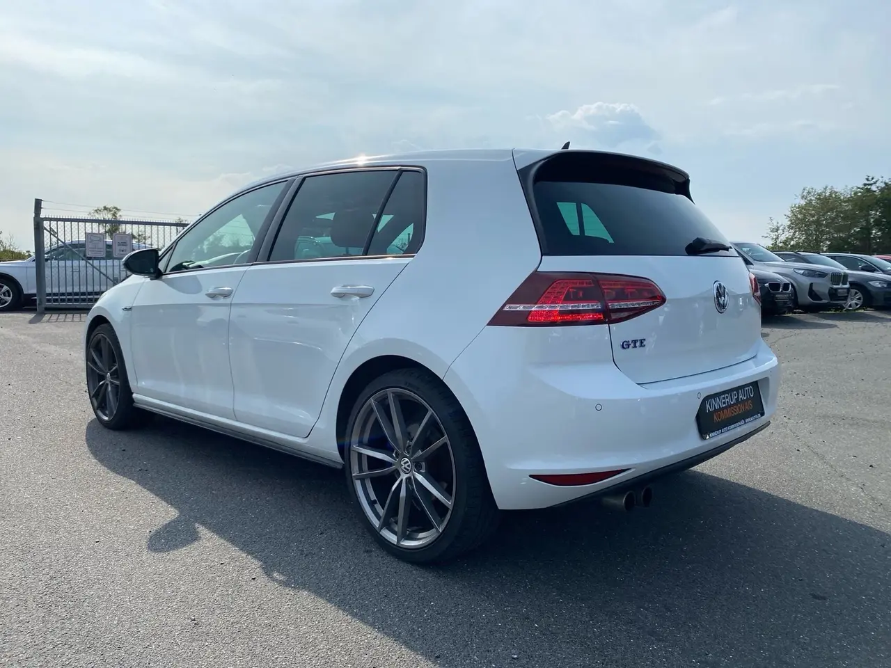 Billede 4 - VW Golf 1,4 TSI  Plugin-hybrid GTE DSG 204HK 5d 7g Aut.