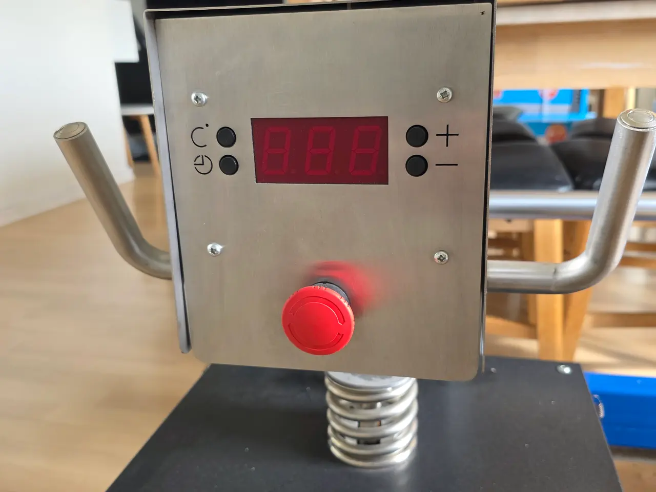 Billede 3 - Professionel varmepresse