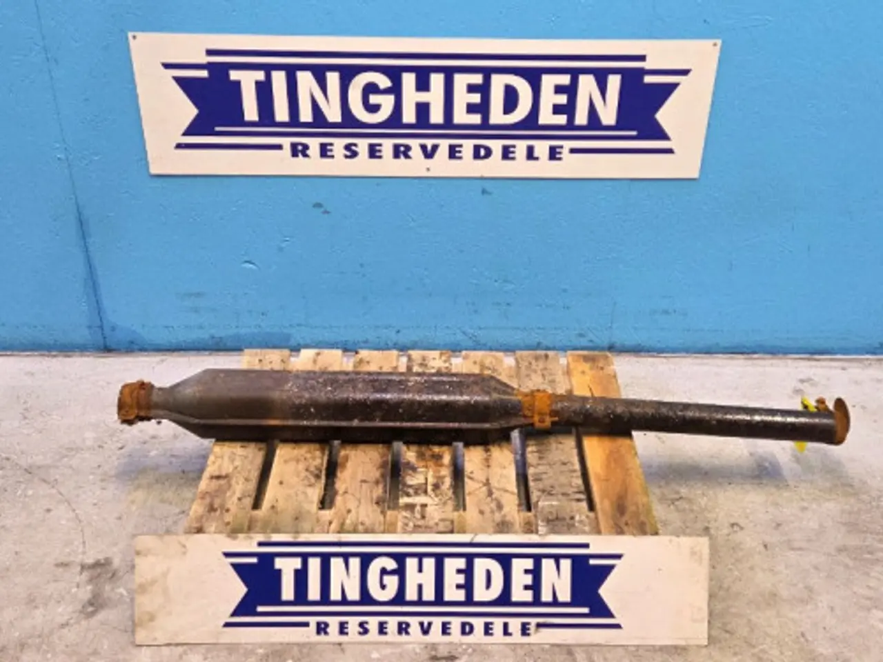 Billede 1 - Fiat F130DT Lyddæmper 5146629