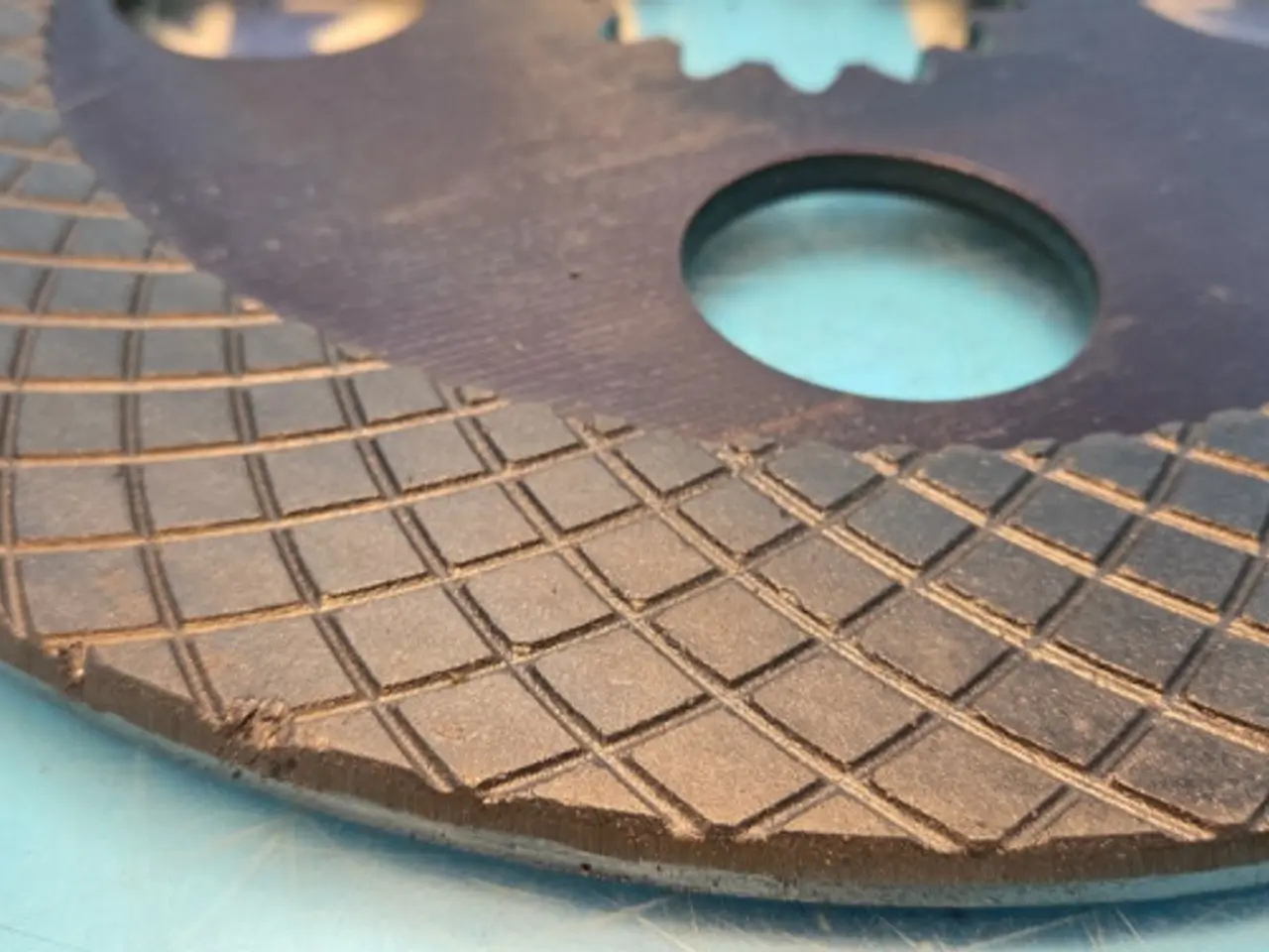 Billede 10 - New Holland TM115 Bremseskive 5154521