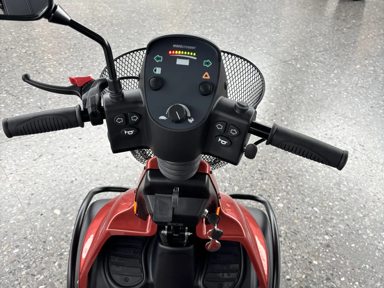 Billede 1 - El-scooter mini crosser ny MC X 1 3W 15 Kilometer