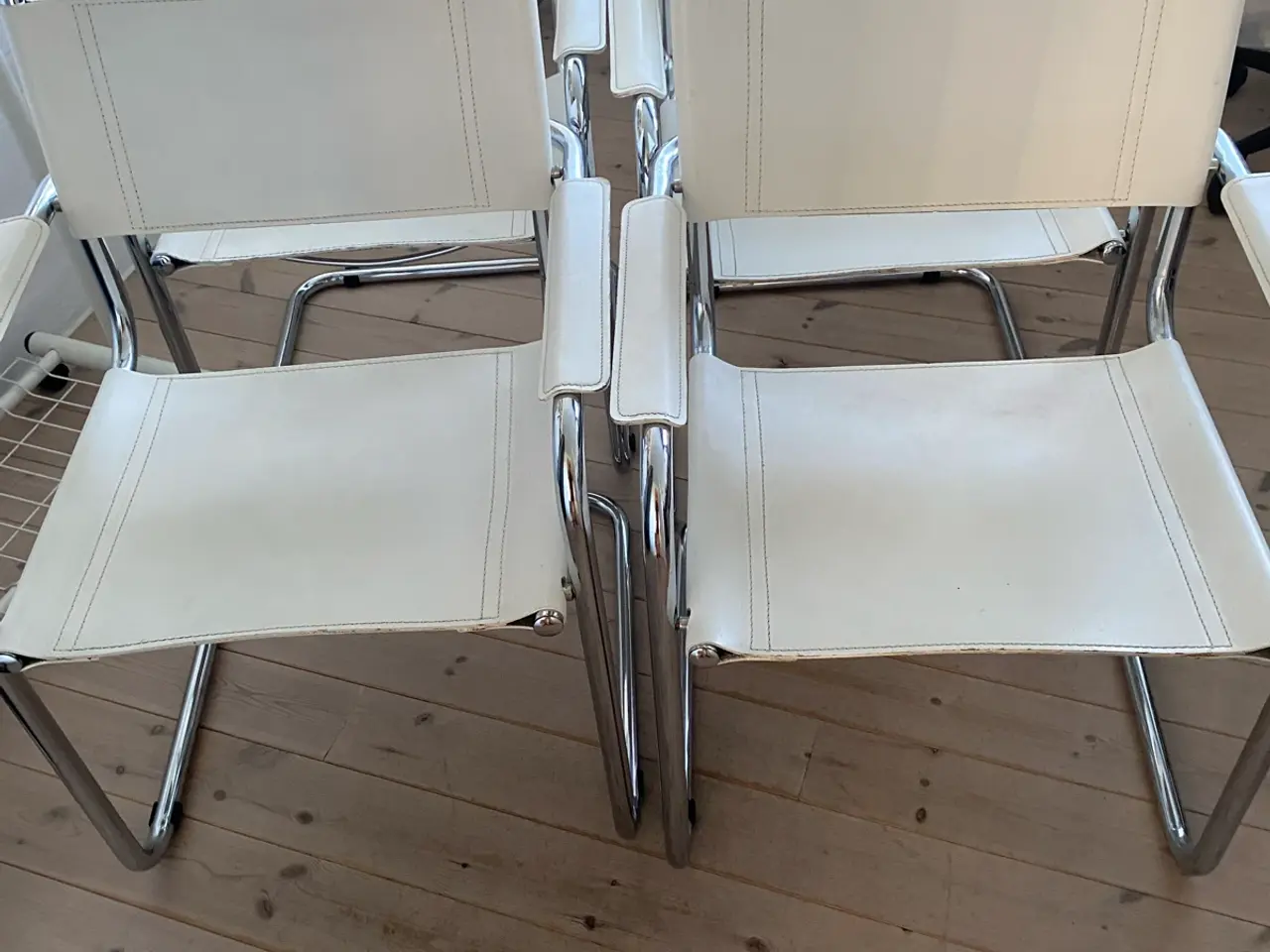 Billede 2 - 4 stk Barberstole