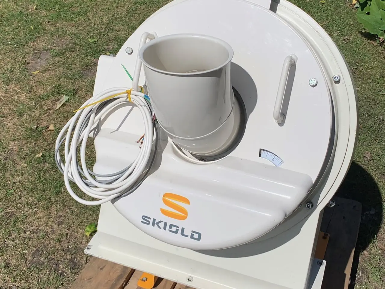 Billede 1 - Skiold SK 5000 skivemølle 15 kw