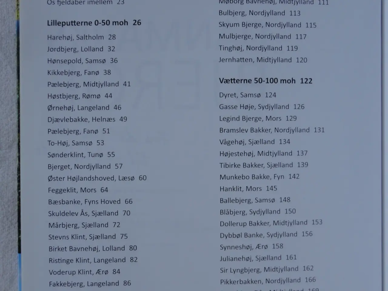 Billede 2 - Danmarks Bjerge  :