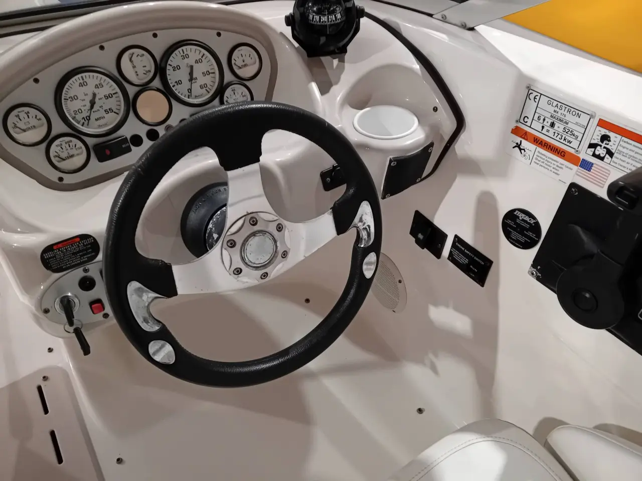 Billede 4 - Glastron 175MX / Volvo Penta 3.0 135