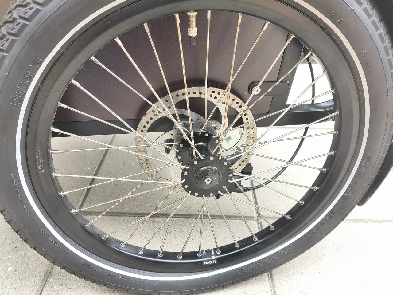 Billede 12 - SCO Premium E-Cargo lad elcykel 15AH - sort