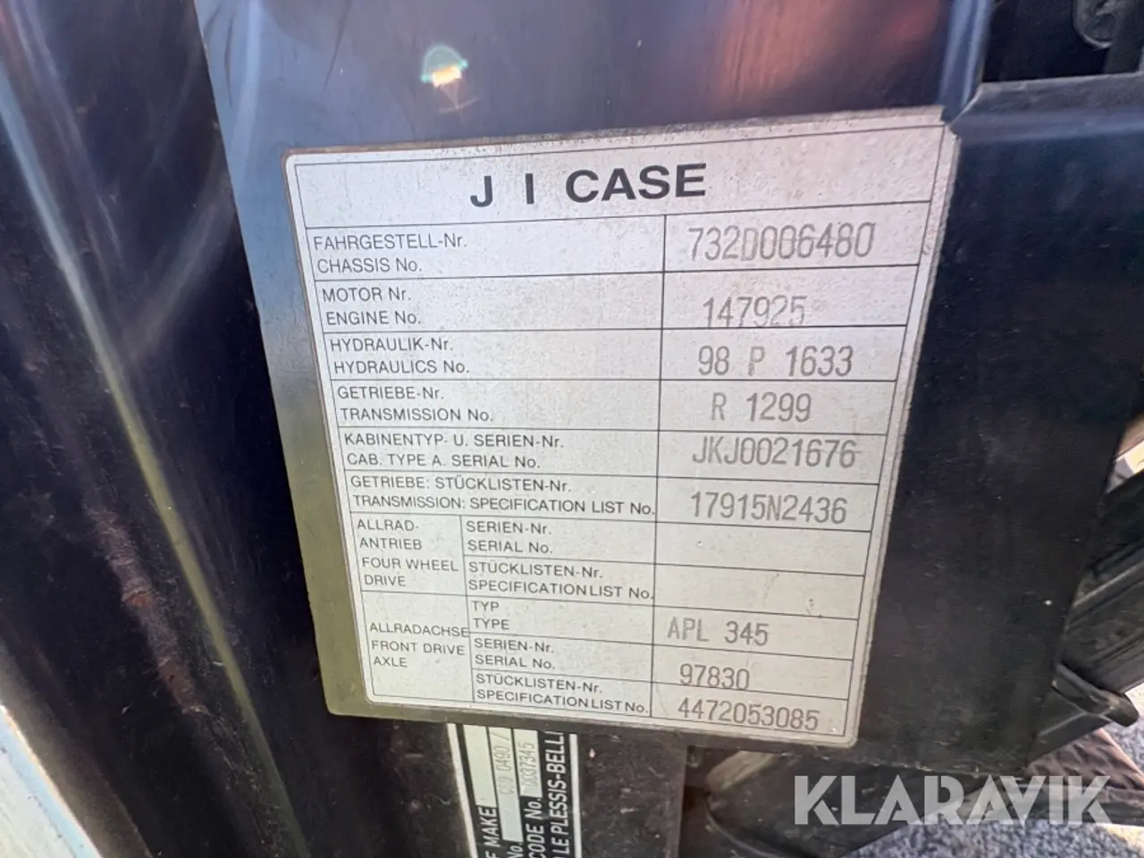 Billede 7 - Traktor Case 956XL