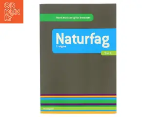 Naturfag : trin 1 af Henrik Andersen (f. 1955-11-04) (Bog)