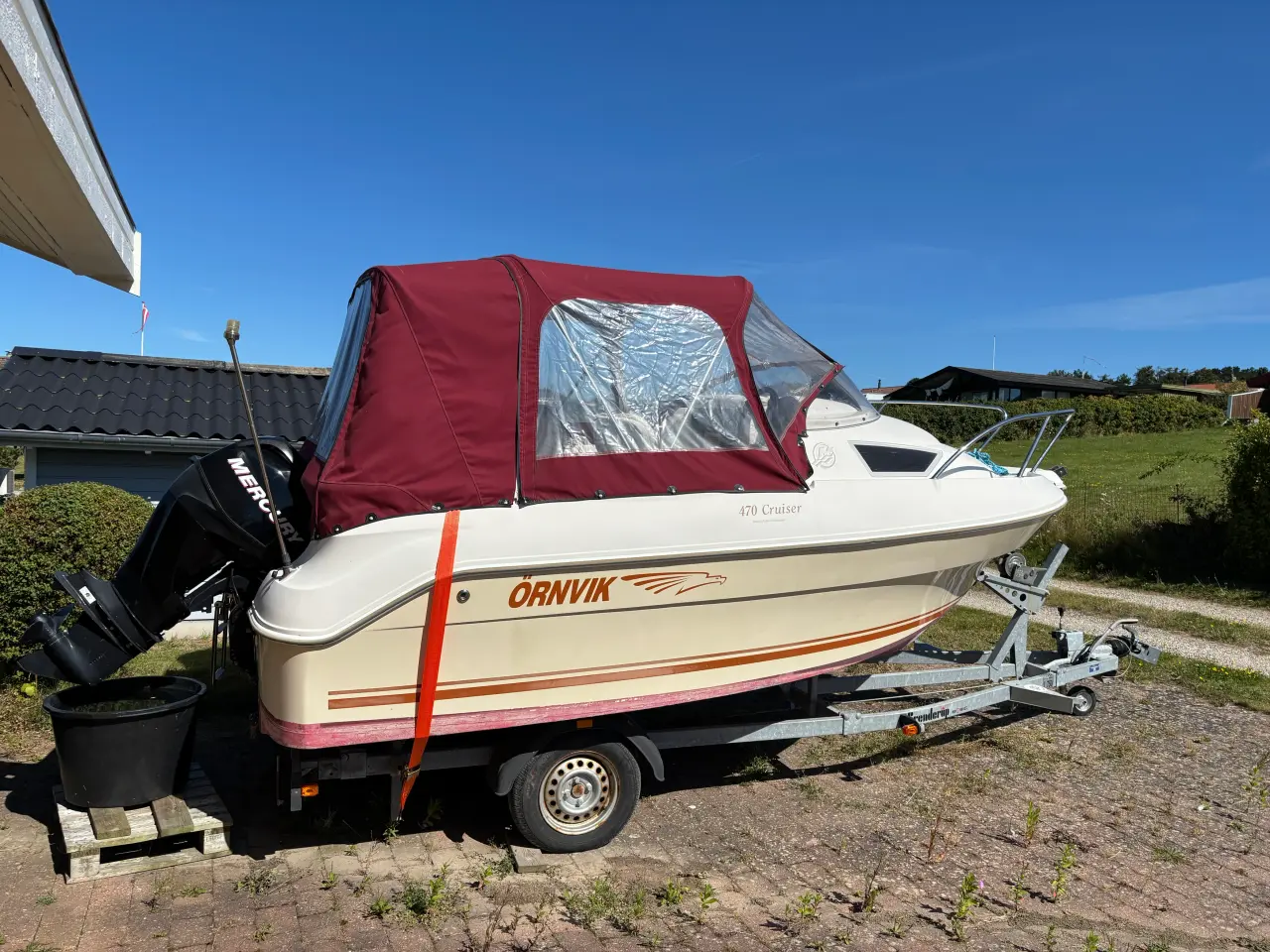 Billede 1 - Örnvik 470 Cruiser sælges