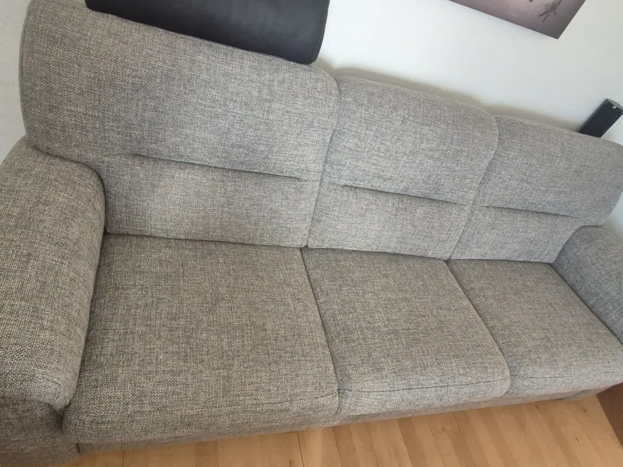 Billede 5 - Himolla 3 personer kvalitets sofa med høj ryg.