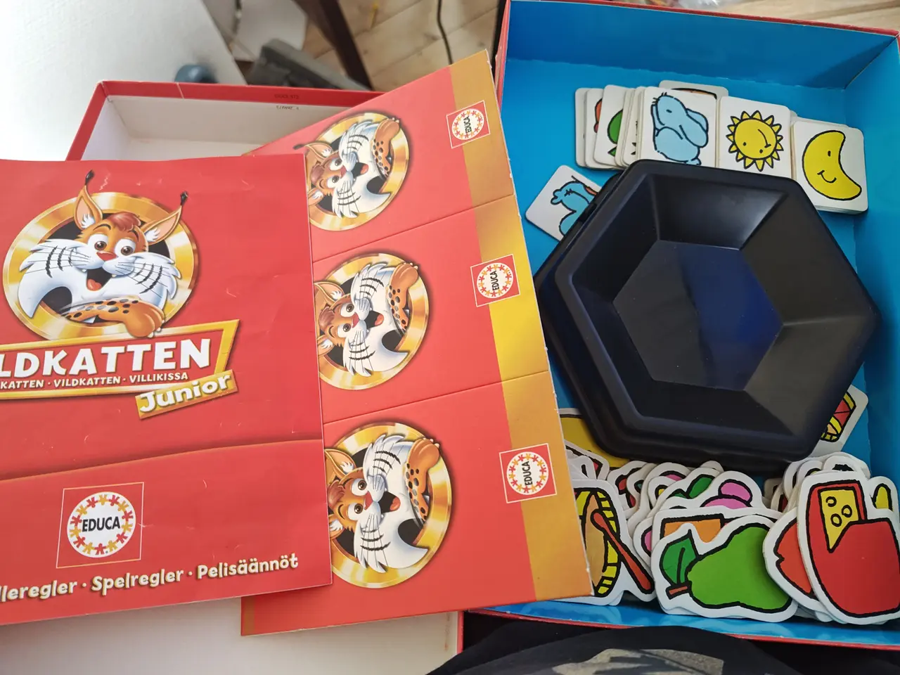 Billede 2 - Vildkatten Junior Brætspil