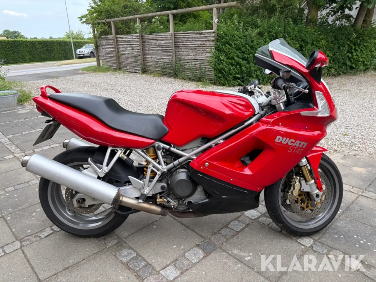 Billede 6 - Motorcykel Ducati ST4S