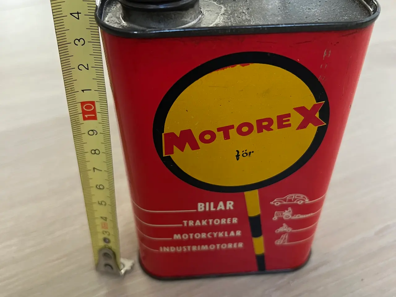 Billede 6 - Vintage-blikdåse MotoreX