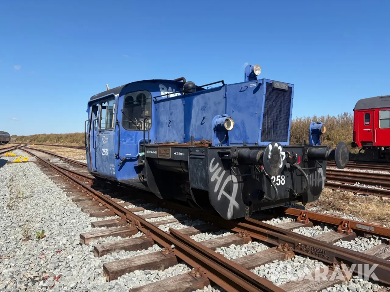 Billede 3 - Rangertraktor Frichs Köf