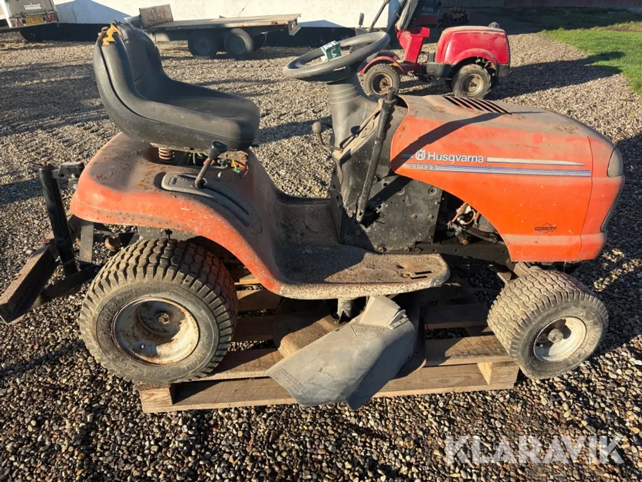 Billede 6 - Havetraktor Husqavarna LT 125 1 styk