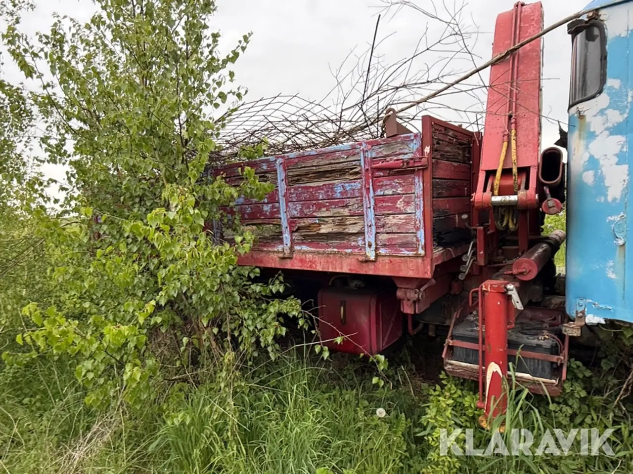 Billede 3 - Veteranlastbil Scania 86