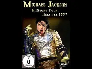 MICHAEL JACKSON ; History Tour Helsinki 