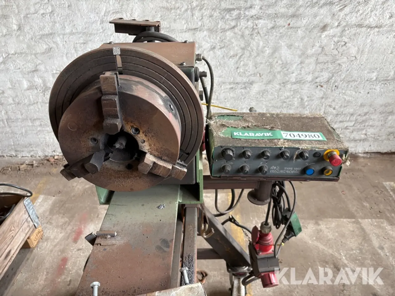 Billede 4 - Svejserotator Migatronic DB 1250