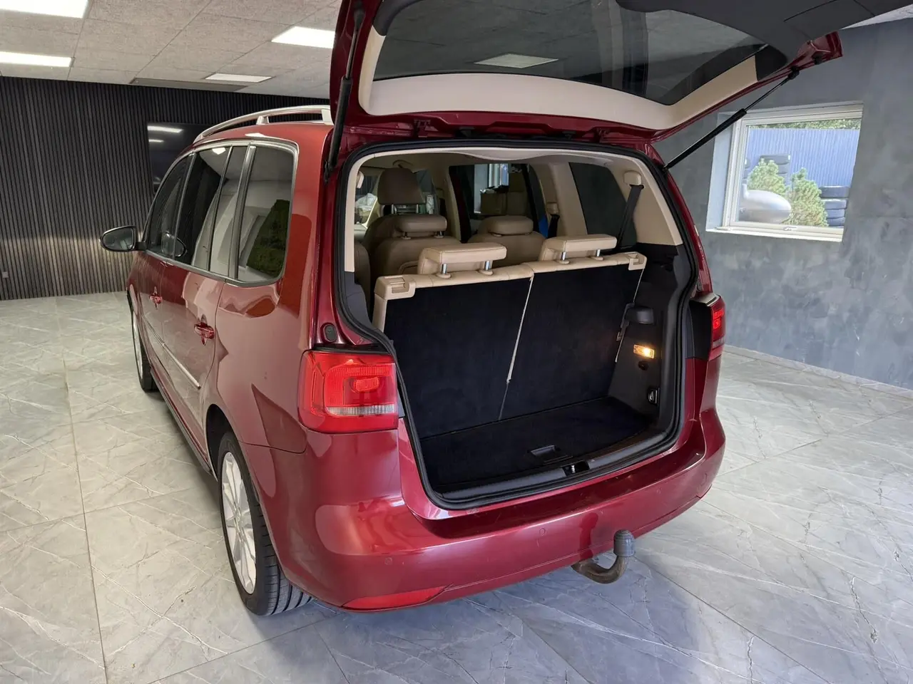 Billede 5 - VW Touran 2,0 TDI Highline DSG 170HK 6g Aut.