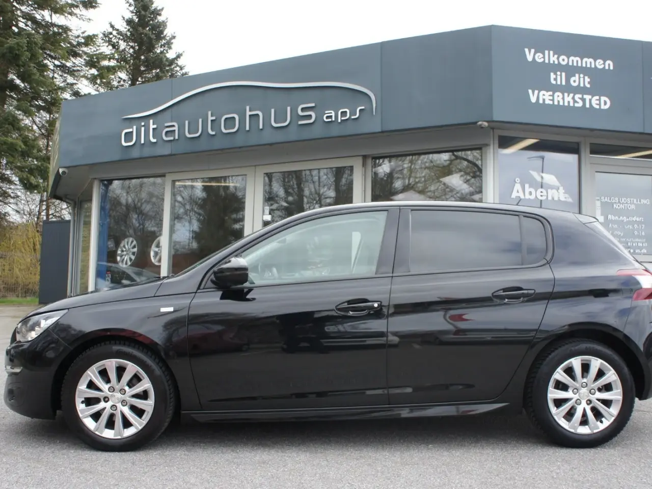 Billede 5 - Peugeot 308 1,6 BlueHDi 120 Style EAT6