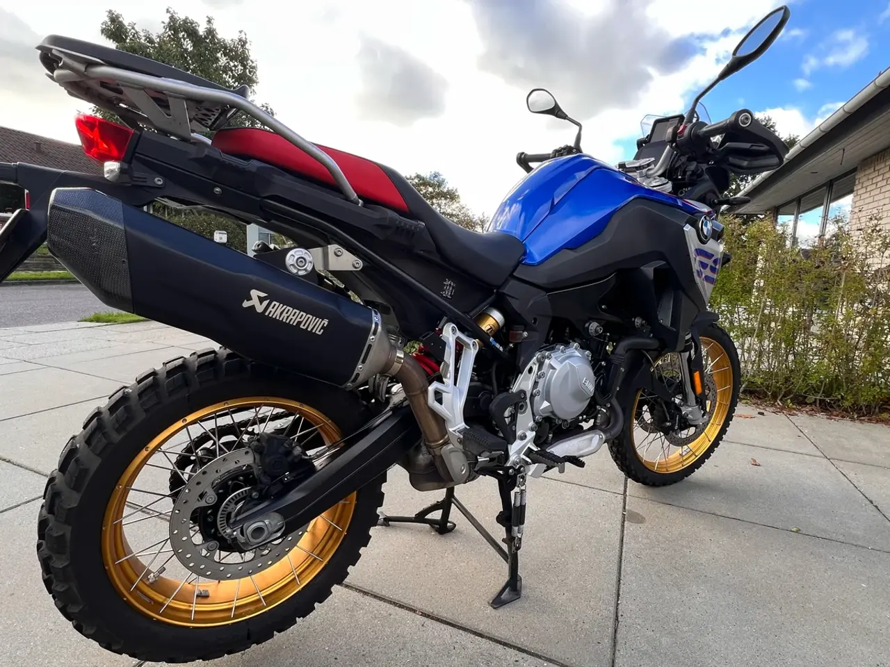Billede 1 - BMW 850 GS Rally