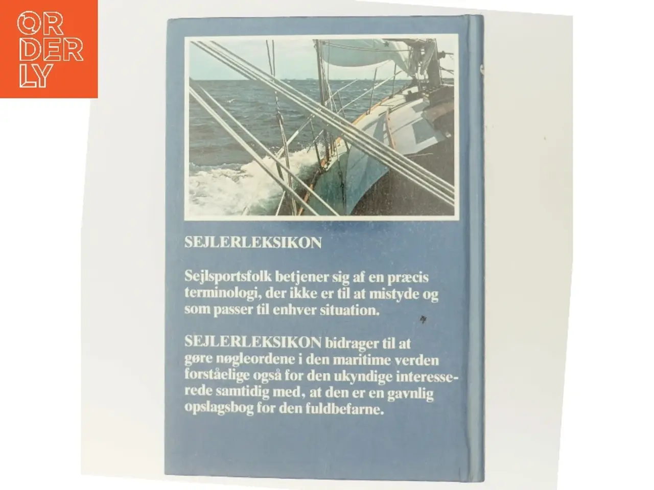 Billede 3 - Sejler leksikon (Bog)