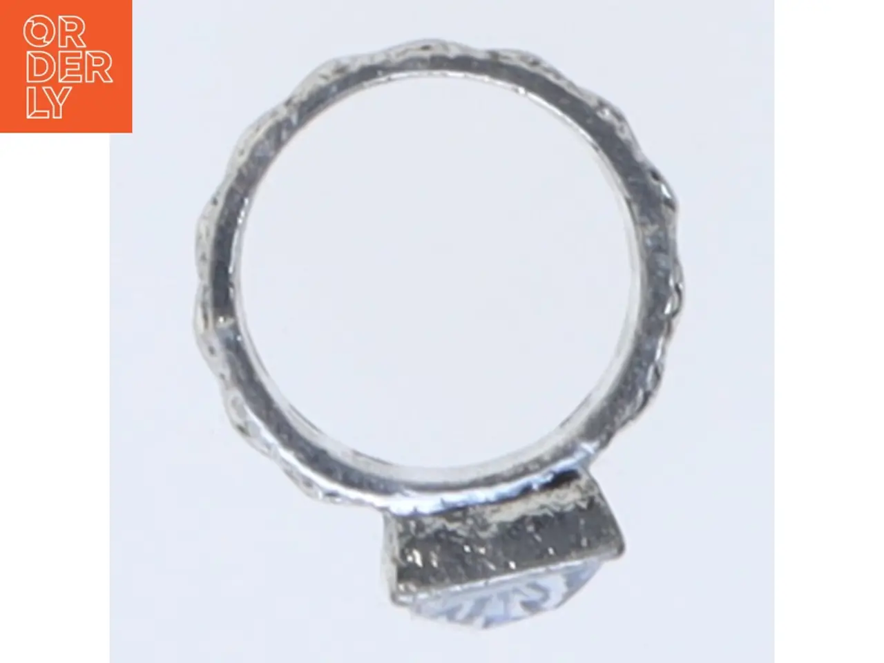 Billede 2 - Dekorativ ring med sten (str. 48 mm)