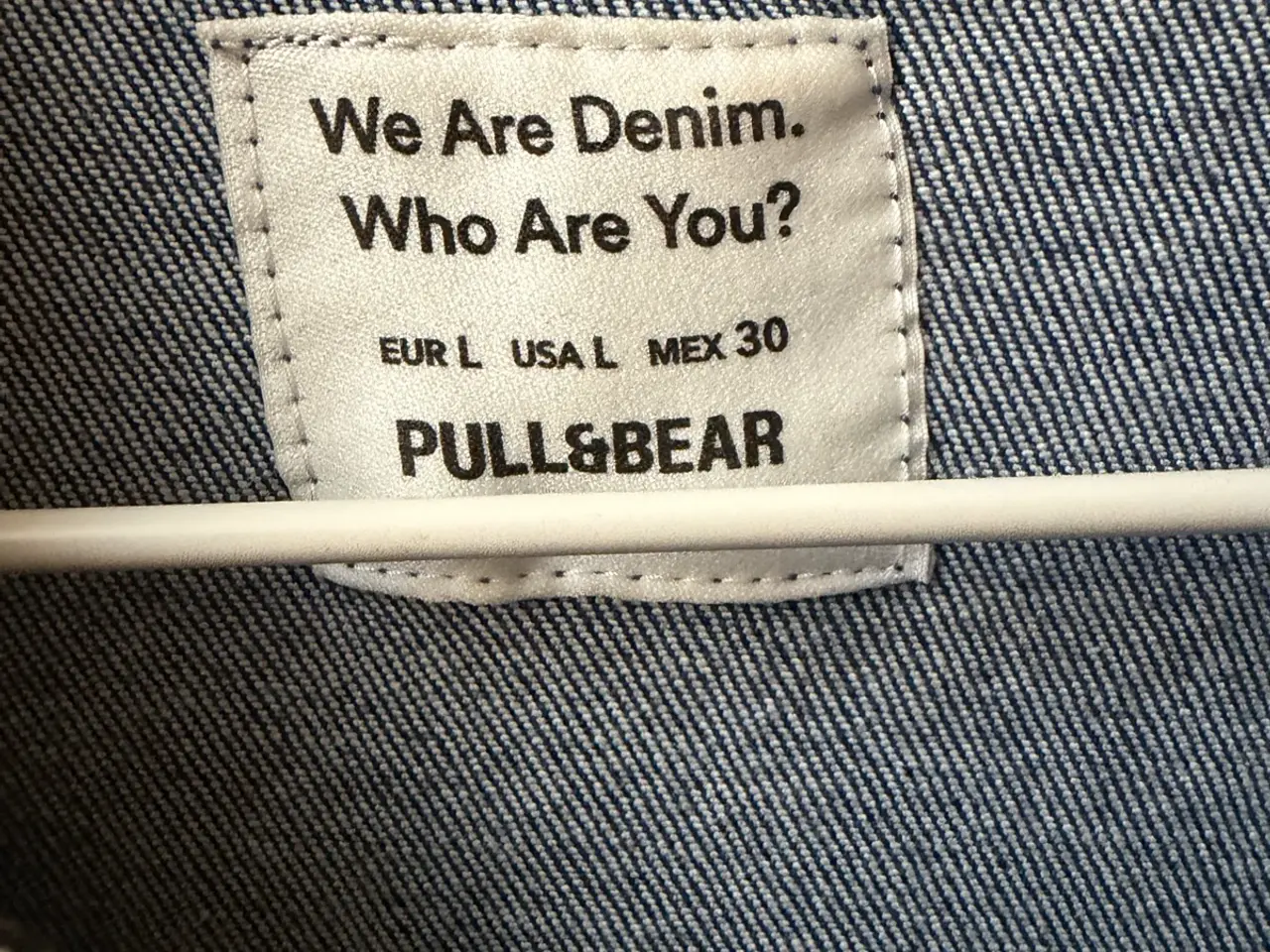 Billede 3 - Denim buksedragt (kort)
