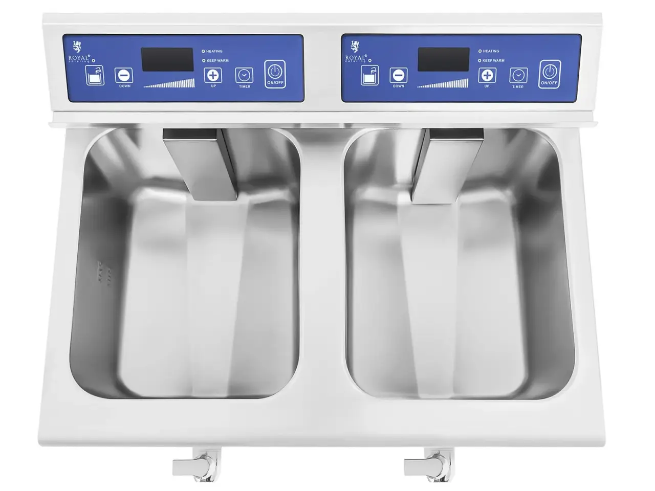 Billede 2 - Induktionsfriturekoger – 2 x 10 liter