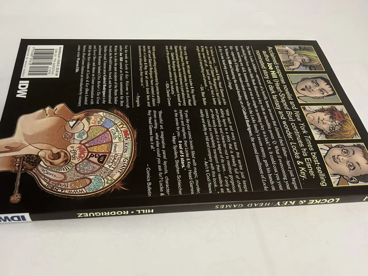 Billede 3 - Locke and Key - Head Games (engelsk)