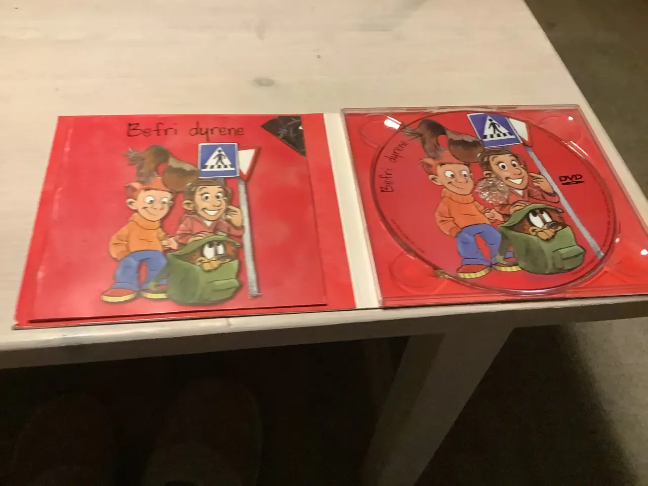 Billede 3 - Cd lydbog befri dyrene
