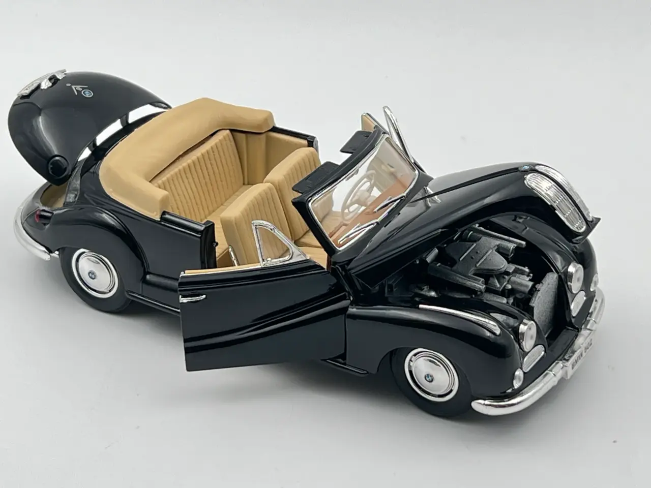 Billede 5 - 1955 BMW 502 V8 Baur-Cabriolet 1:18