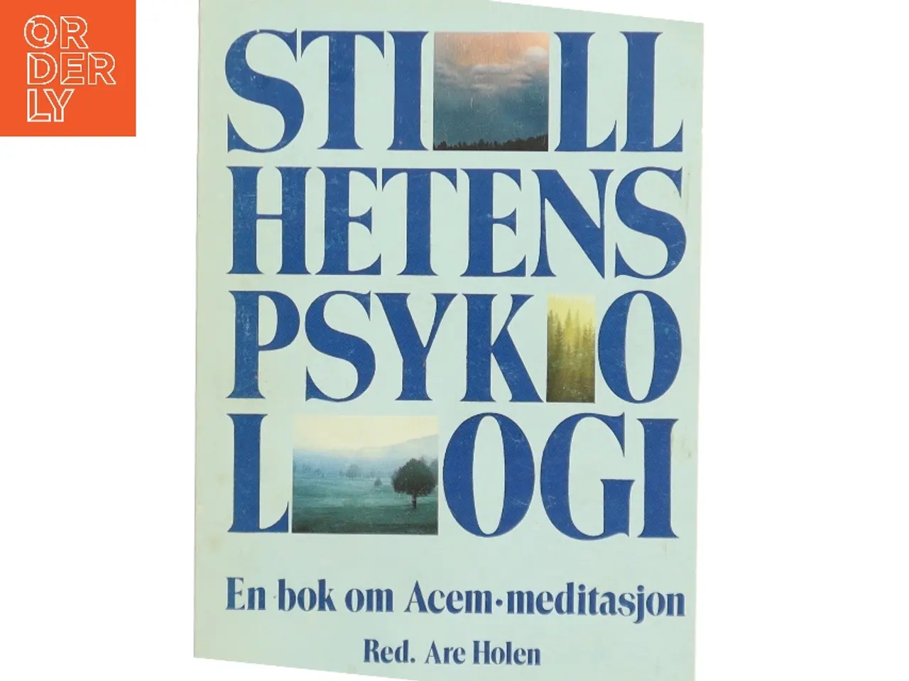 Billede 1 - Stillehetens psykologi af Are Holen (red.) (Bog)