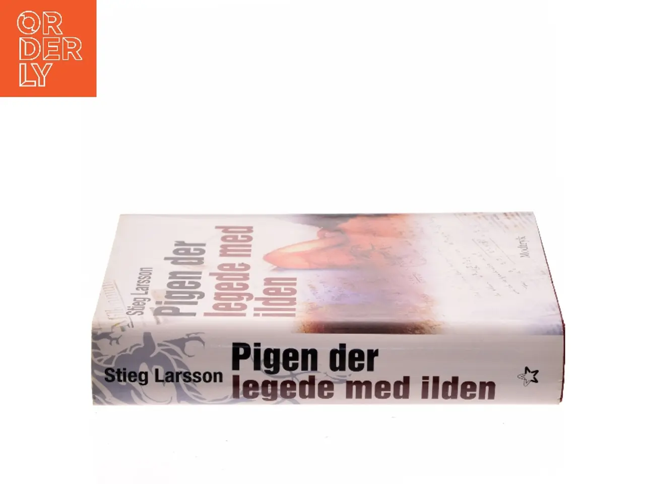 Billede 2 - Pigen Der Legede Med Ilden af Larsson, Stieg (Bog)