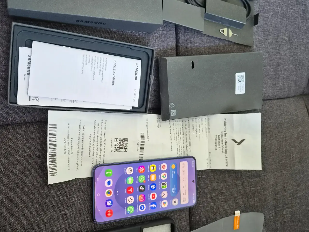 Billede 1 - Samsung S25 "Som ny med Garanti"