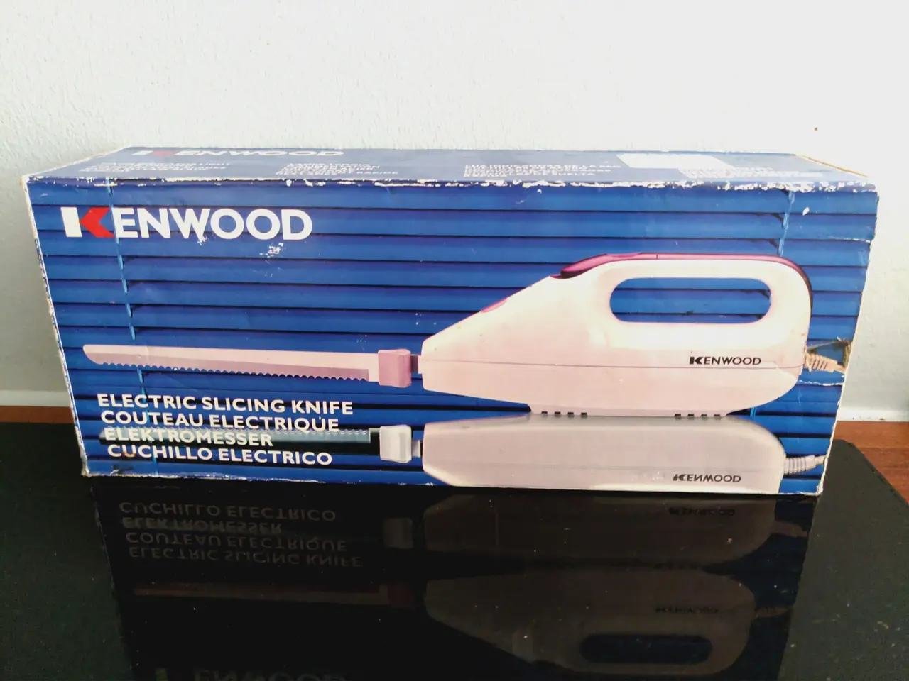 Billede 1 - Elektrisk kniv - Kenwood - hvid