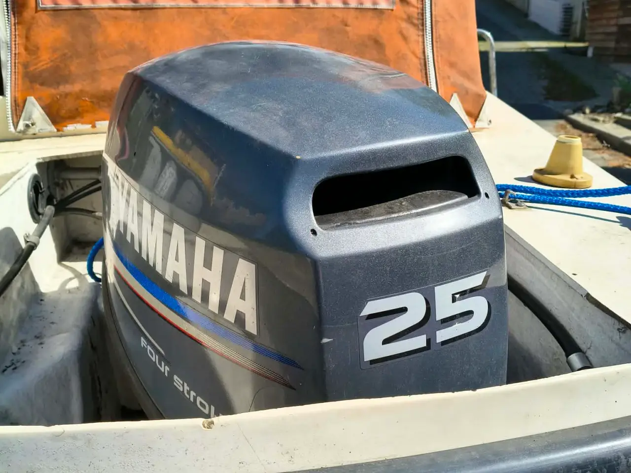 Billede 6 - Diana 21 med trailer og påhængsmotor