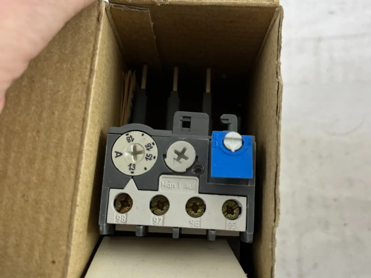 Billede 4 - ABB TA25DU-1.8 Thermal Overload relæ 1.3–1.8A ny