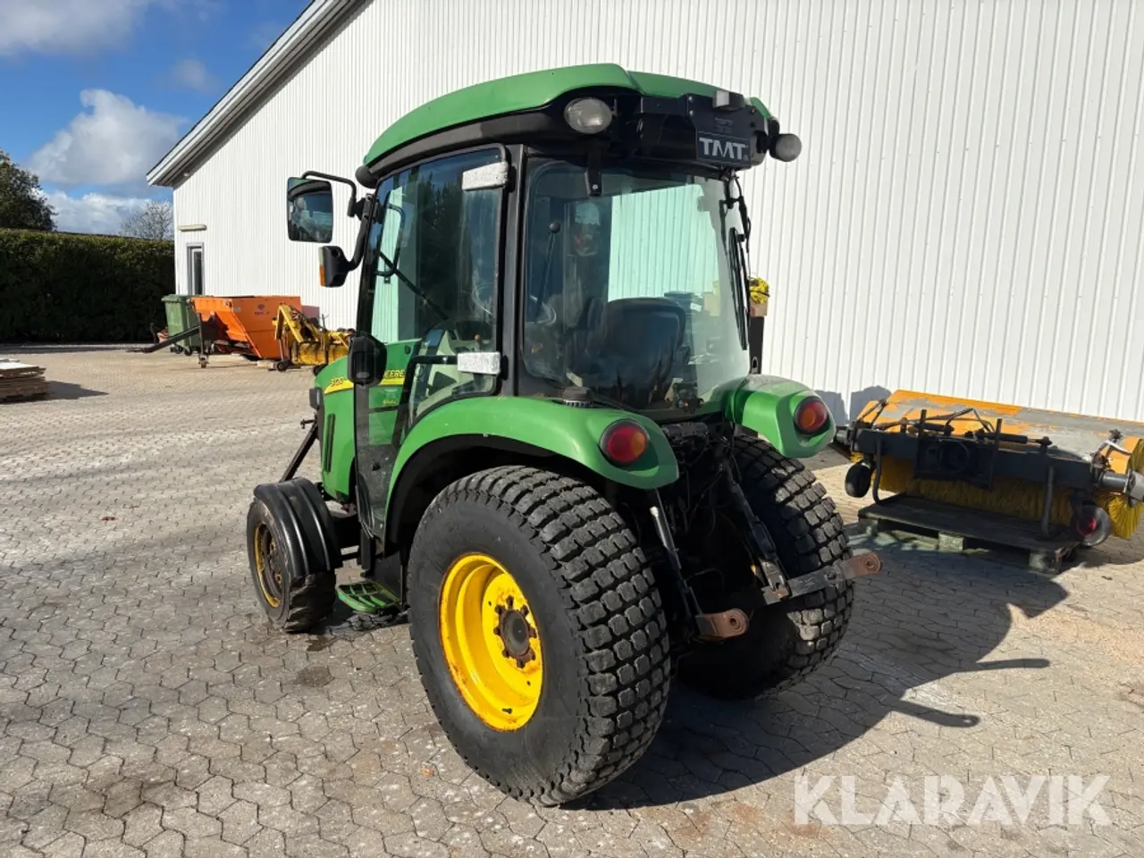 Billede 4 - Traktor John Deere 3720
