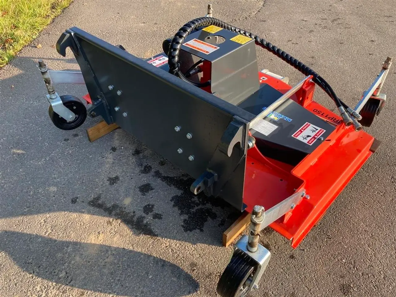Billede 4 - Muratori MRP1150 monteret med eurobeslag