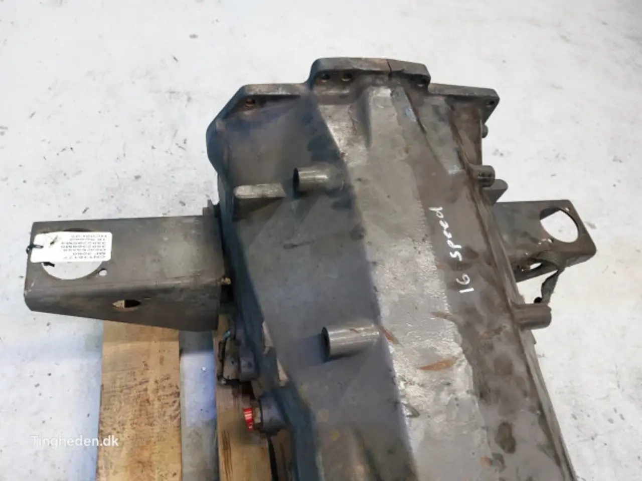 Billede 11 - Massey Ferguson 3060 Gearkasse 3582368M5