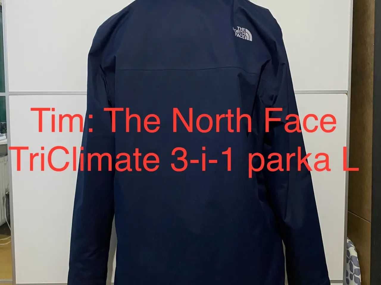 Billede 3 - The North Face Triclimate “3 i en” parka L