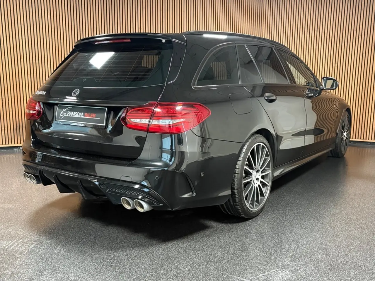 Billede 5 - Mercedes C200 1,5 AMG Line Night Edition stc. aut.