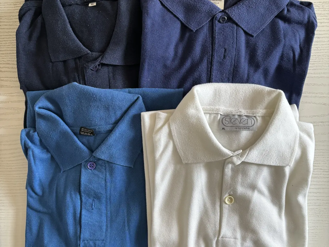 Billede 1 - Polo t-shirt, str. XL 4 stk.