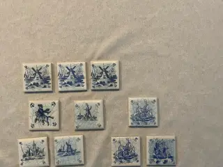 Vintage Mini-kakler fra Chokoladeæsker