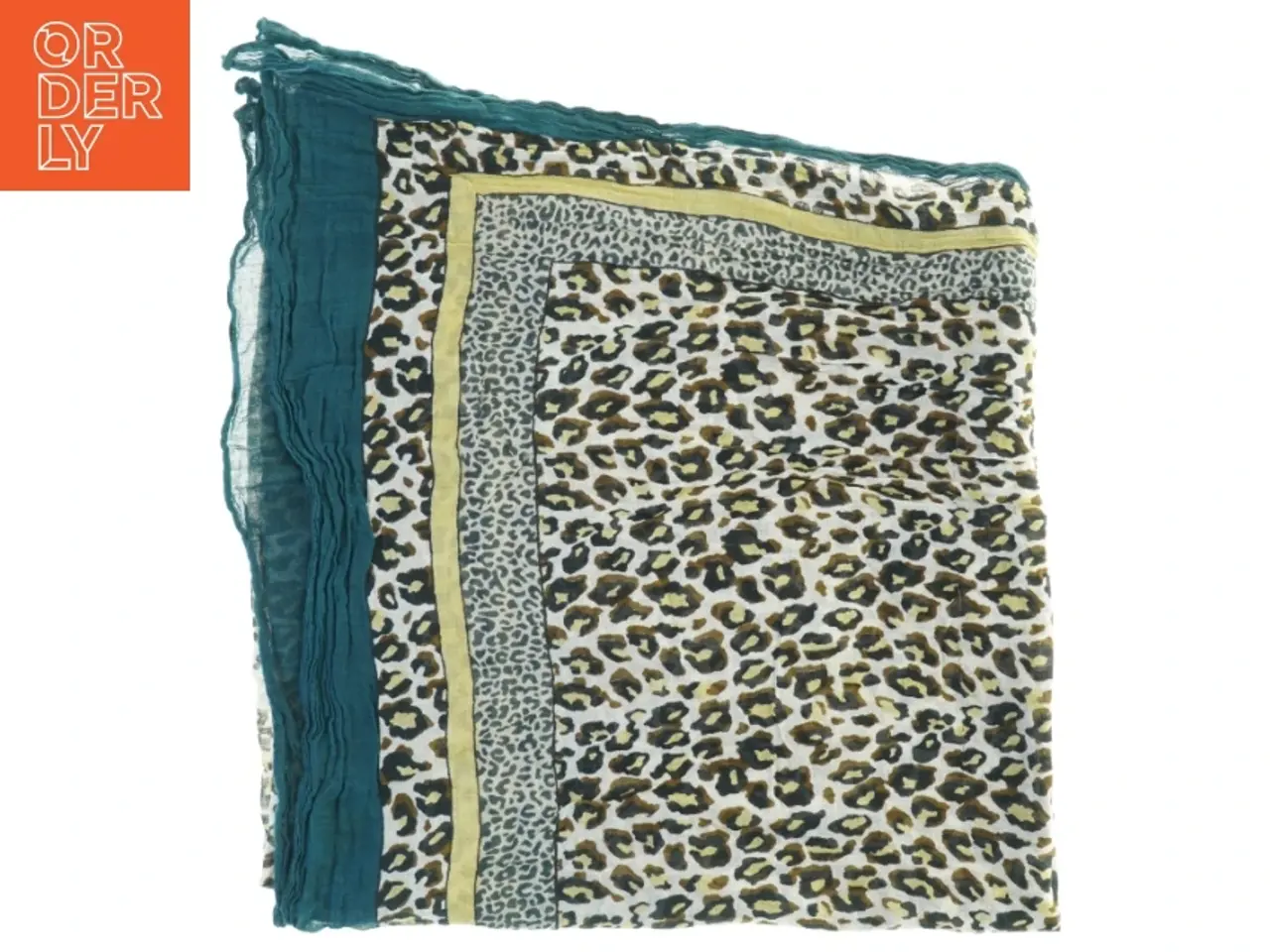 Billede 3 - Leopardprint tørklæde (str. 175 x 110 cm)
