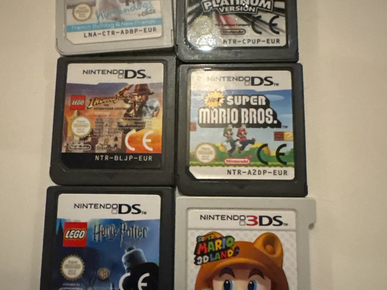 Billede 7 - Nintendo DS og 3DS spil – Pokémon, Mario, LEGO m.m