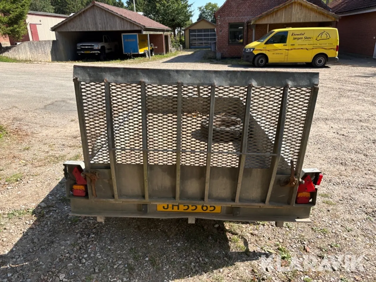 Billede 4 - Maskintrailer Variant 2002 2000 kg